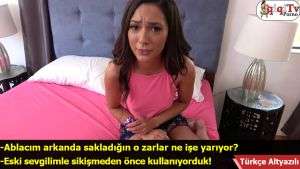 Manitasından ayrılan ablama zar attırıp sikiyorum Türkçe altyazılı porno